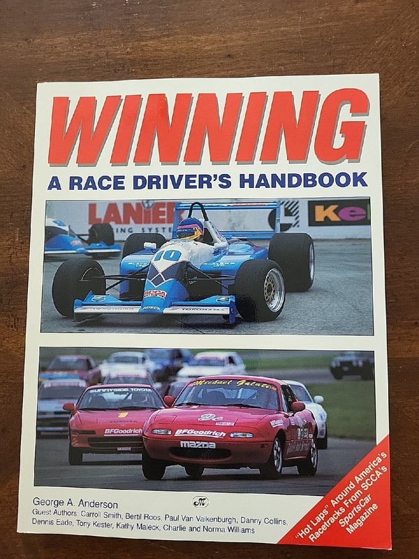 Winning: A Race Driver’s Handbook – Paperback By Anderson, George A. – GOOD