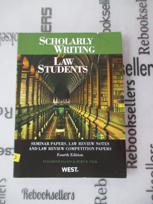 Scholarly Writing for Law Students by Mary Falk