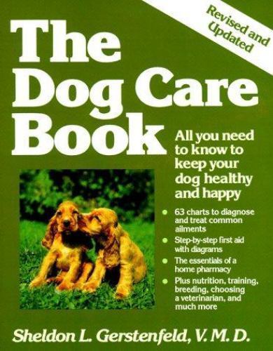 The Dog Care Book – 9780201096675, Sheldon L Gerstenfeld, paperback