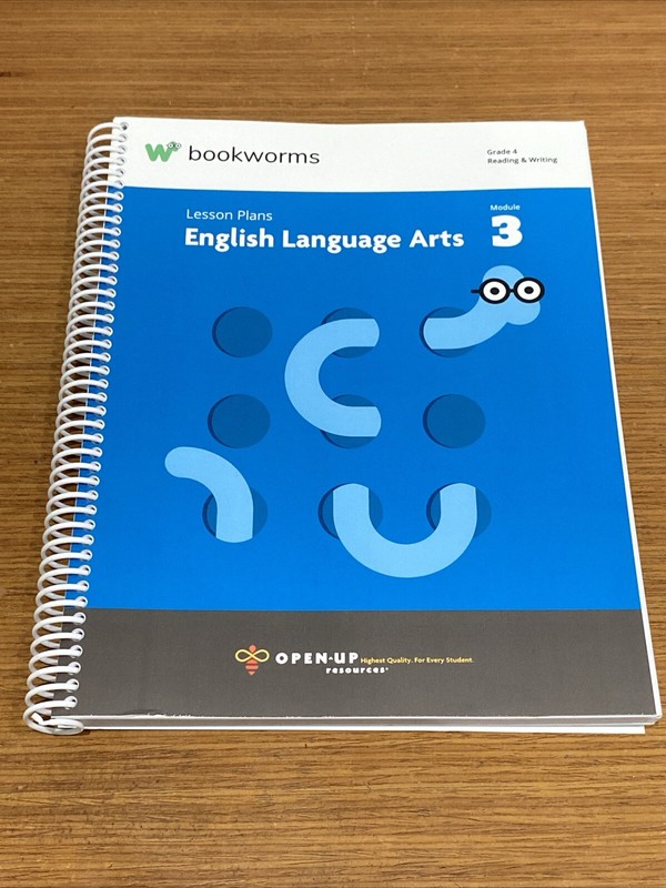 Open-Up Resources Bookworms Grade 4 Lesson Plans English Language Arts Module 3