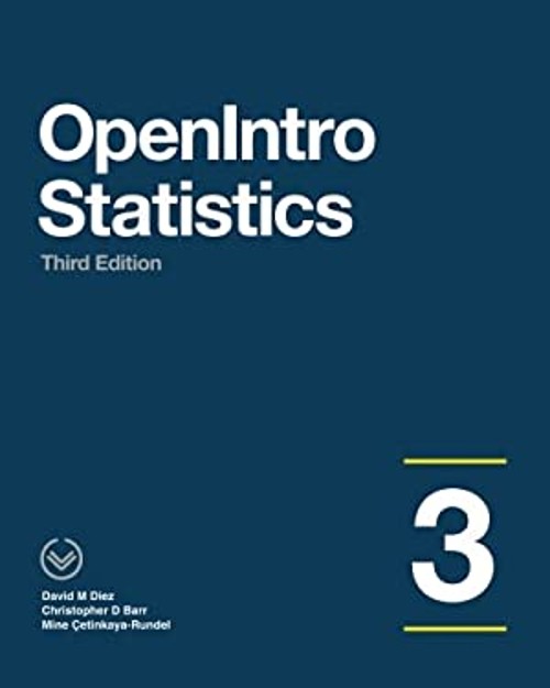 OpenIntro Statistics Mine, Diez, David, Barr, Christopher Çetinka