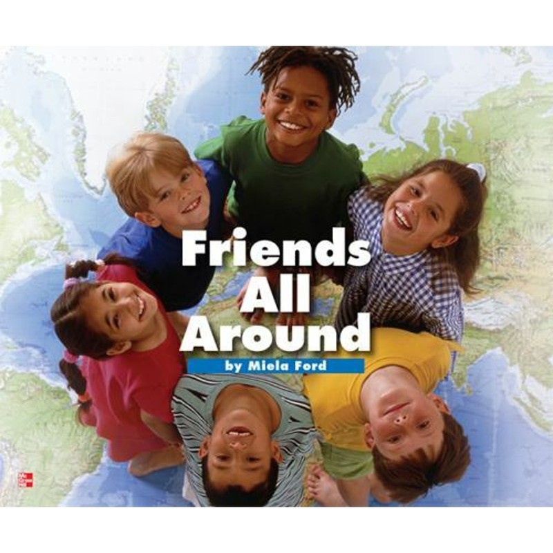 Teachers Literature, Big Book – Friends All Around, Grade 1, …Homeschooling