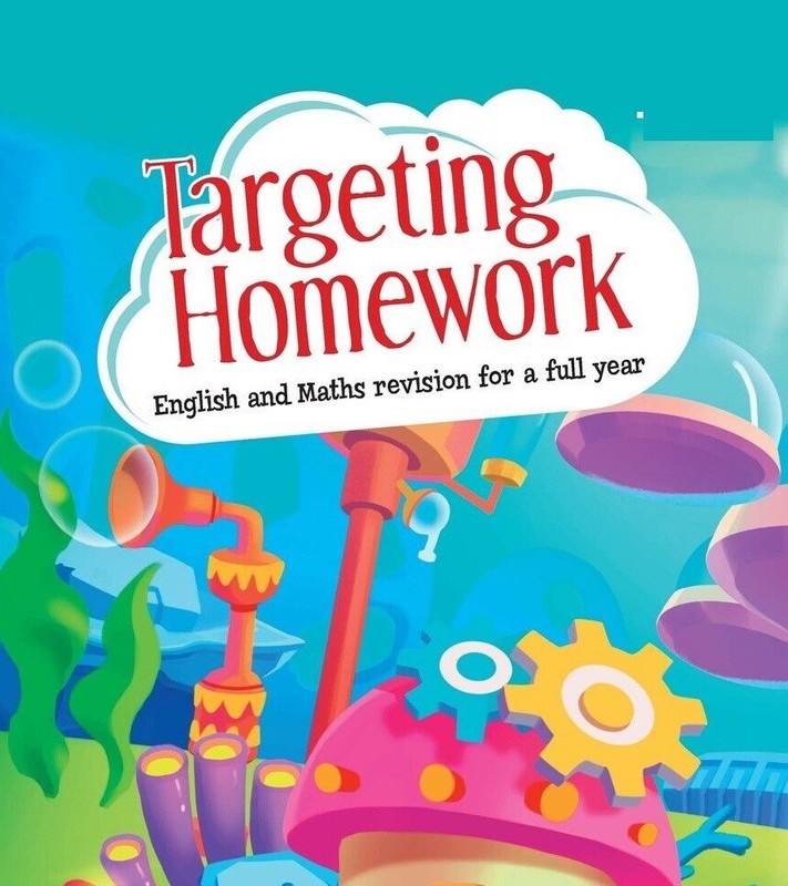 Targeting Homework Year 1 to Year 6 Paperback Book – FREE ‘N’ FAST DELIVERY