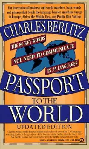 Passport to the World: The 80 Key – Paperback, by Berlitz Charles – Acceptable