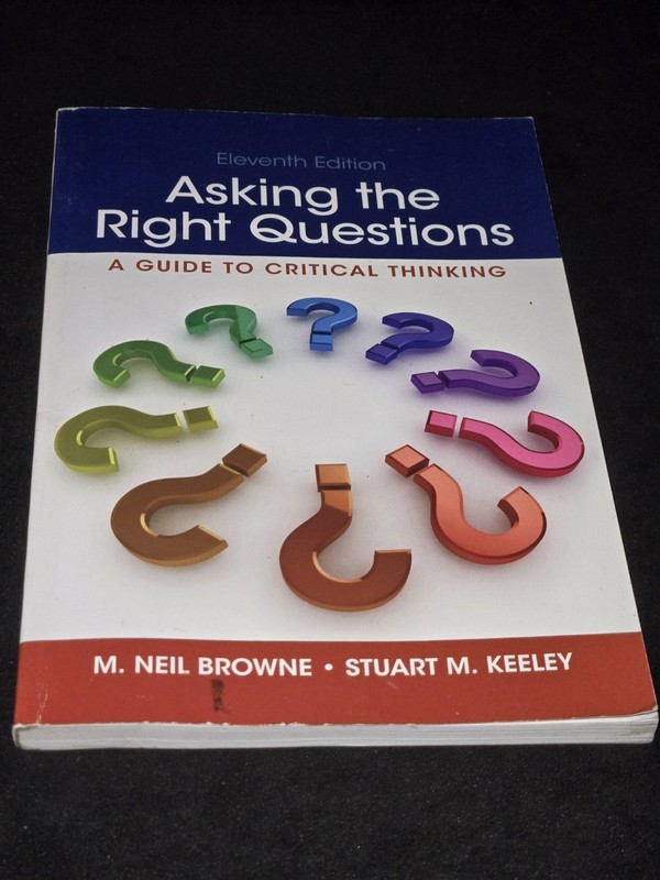 Asking the Right Questions (11th Edition) – paperback