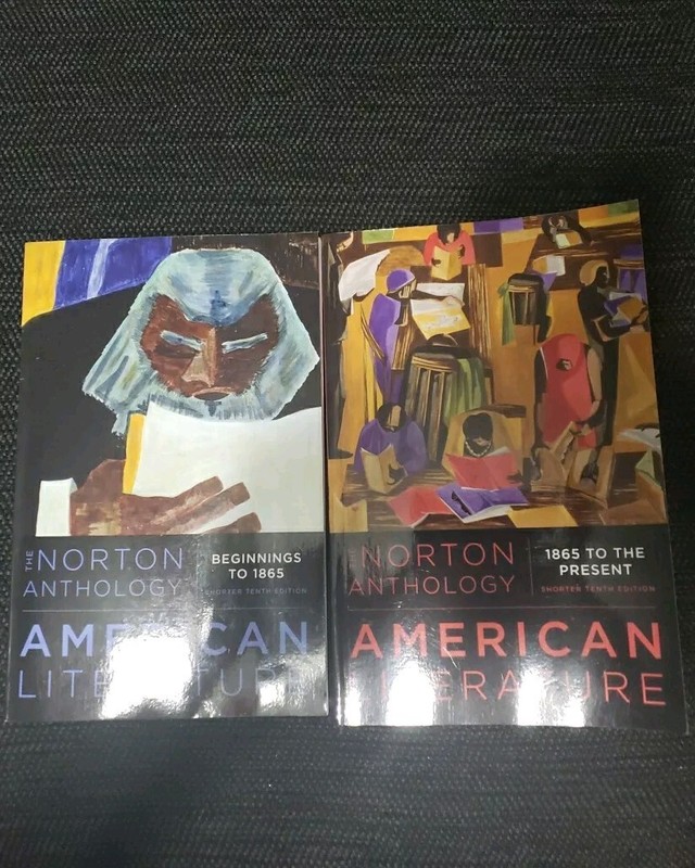 The Norton Anthology of American Literature Volumes 1 and 2 Shorter 10th Edition