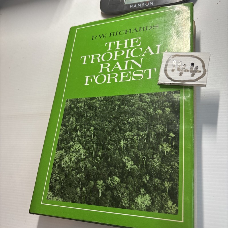The Tropical Rain Forest : An Ecological Study Hardcover, 1976, H/b, d/j.