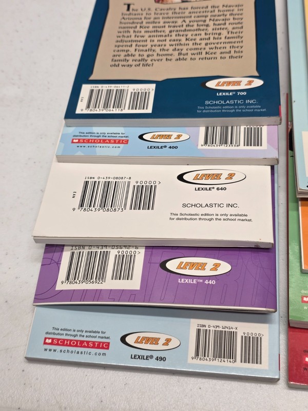 3rd-5th Grade - Scholastic READ 180 - Stage A, Level 2 Reading Books (10 books) gallery