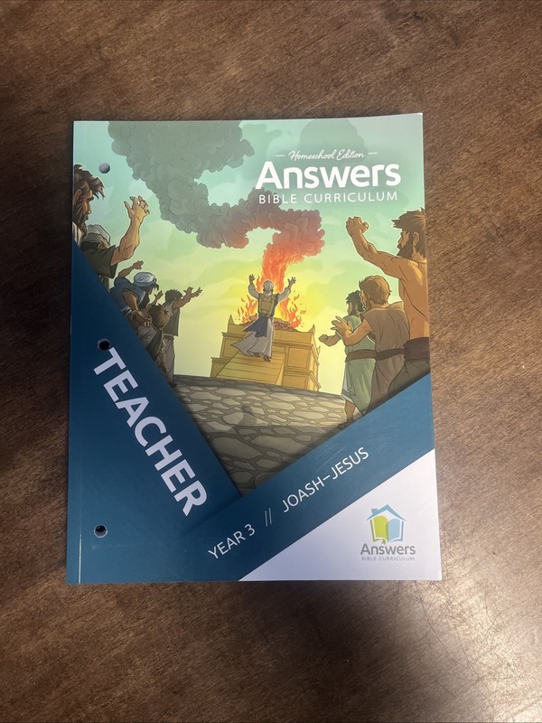 Answers Bible Curriculum Year 3 Joash – Jesus Paperback