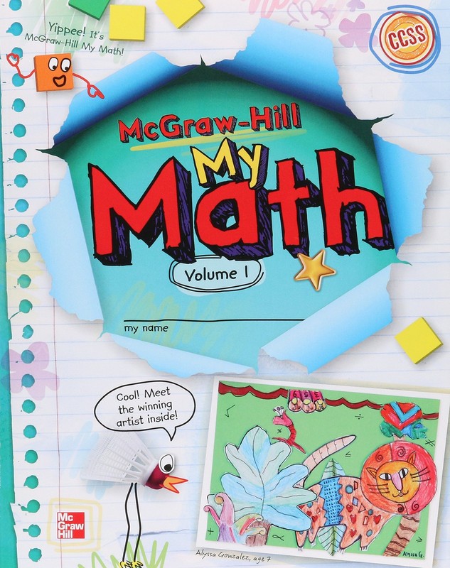 McGraw-Hill My Math, Grade 2, Student Edition, Volume 1 (ELEMENTARY MATH CON…