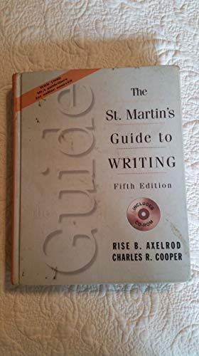 The St Martins Guide to Writ – VERY GOOD