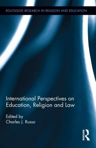 International Perspectives on Education, Religion and Law, Hardcover by Russo…