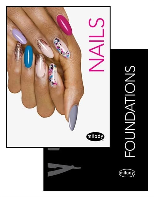 MILADY STANDARD NAIL TECHNOLOGY WITH STANDARD FOUNDATIONS (MINDTAP COURSE… Mil