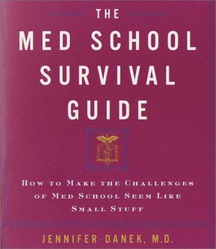The Med School Survival Guide : How to Make the Chall- 0609805959, MD, paperback
