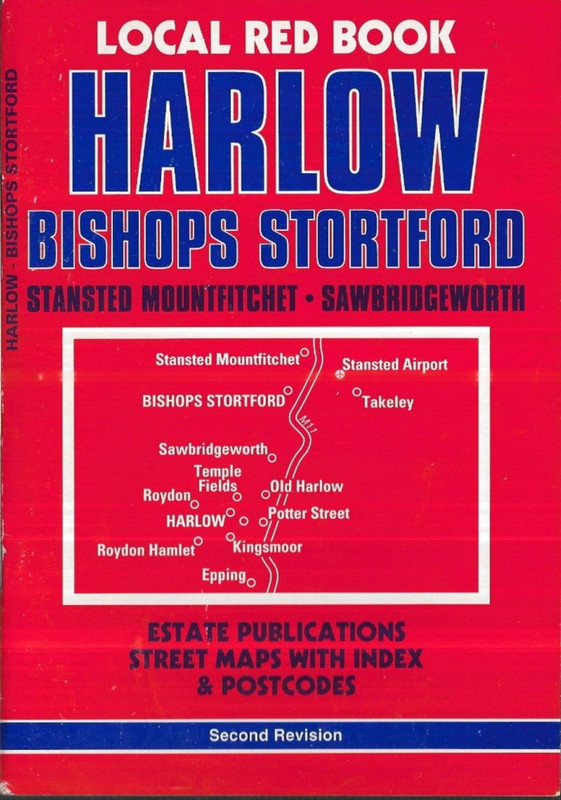 Harlow and Bishop’s Stortford (Local Red Book) by Estate Publications