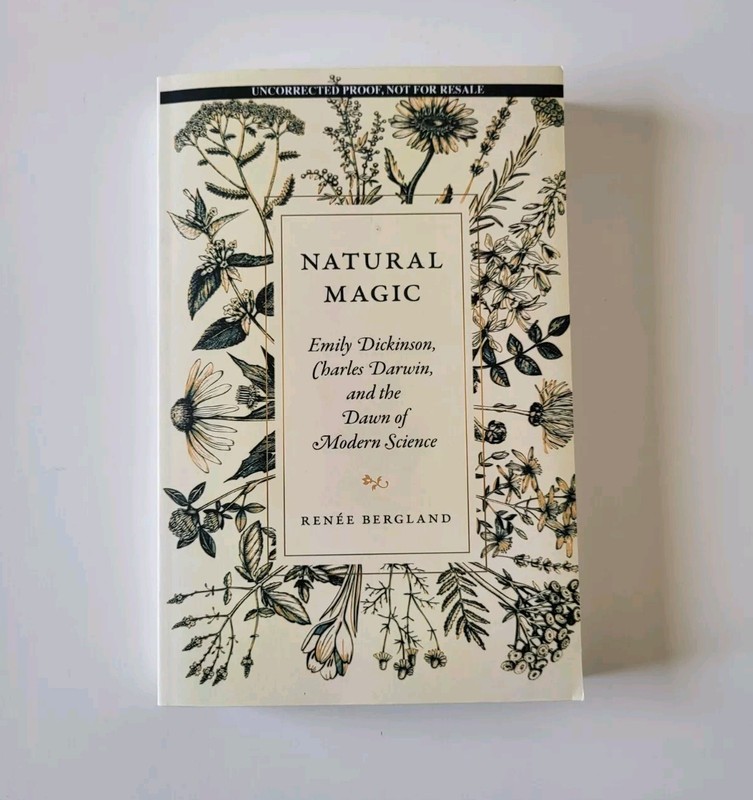 🌟 UNCORRECTED PROOF Natural Magic: Emily Dickinson by Bergland Renée Paperback
