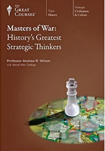 Masters of War : History’s Greatest Strategic Thinkers by Andrew R. Wilson (DVD)