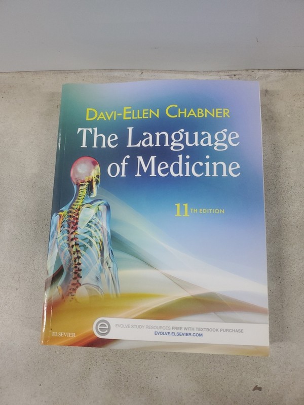 The Language of Medicine by Davi-Ellen Chabner 11th Edition