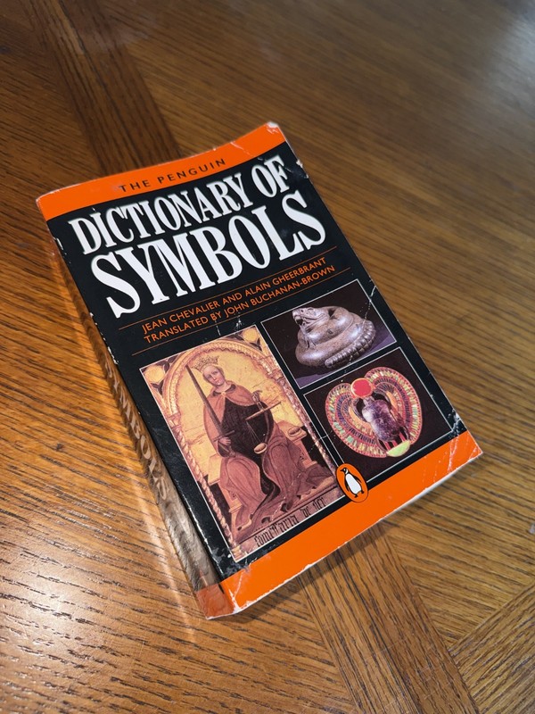 Dictionary, Penguin Ser.: Penguin Dictionary of Symbols by Jean Chevalier and…