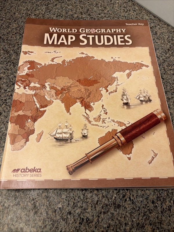 Abeka World Geography, Grade 9, 2nd Ed. (set of 4) gallery