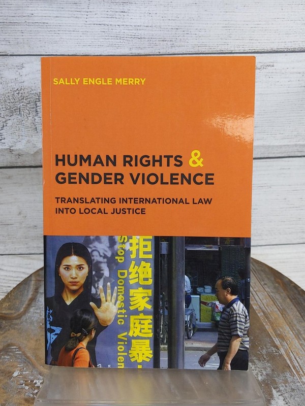 Human Rights and Gender Violence by Sally Merry 2006 Paperback Book