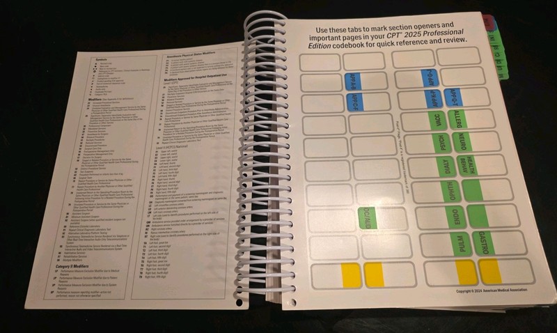 AMA CPT 2025 Professional Edition Spiral Bound gallery