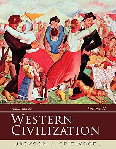 Western Civilization: Volume II: – Paperback, by Spielvogel Jackson – Very Good