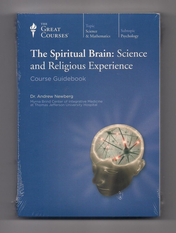 THE SPIRITUAL BRAIN: SCIENCE & RELIGIOUS EXPERIENCE 4-DVD set + Book SEALED