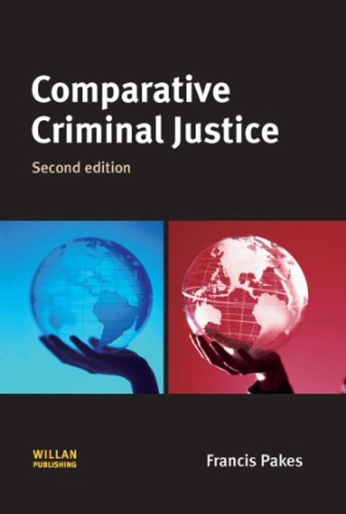 Comparative Criminal Justice Paperback Francis Pakes