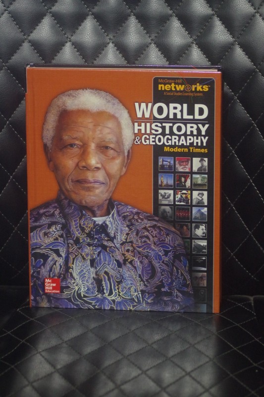 World History and Geography: Modern Times, Student Edition by McGraw Hill New!