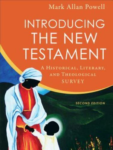 Introducing the New Testament: A – 0801099609, Mark Allan Powell, hardcover, new