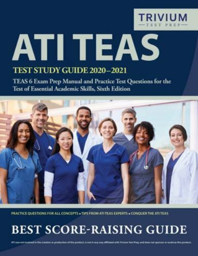 ATI TEAS Test Study Guide 2020-2021: TEAS 6 Exam Pr- 1635306515, Team, paperback