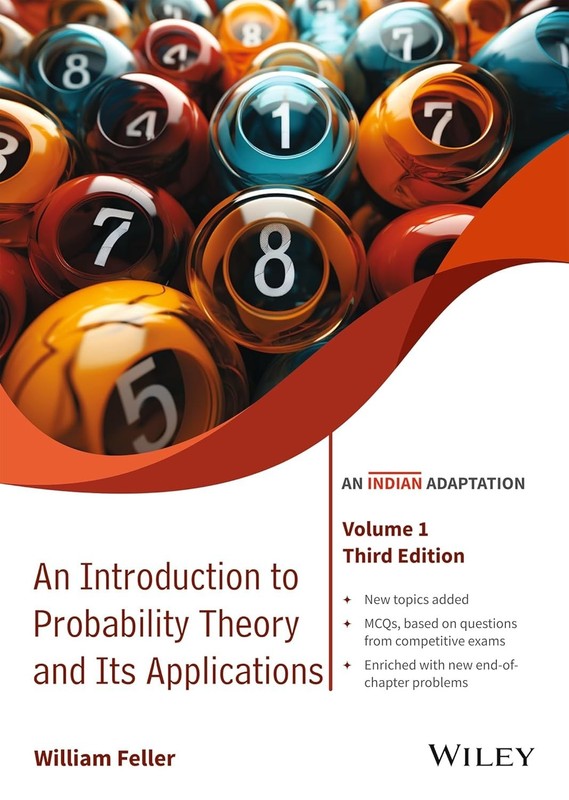 An Introduction to Probability Theory & It’s application 3ed Vol 1-9789363868496