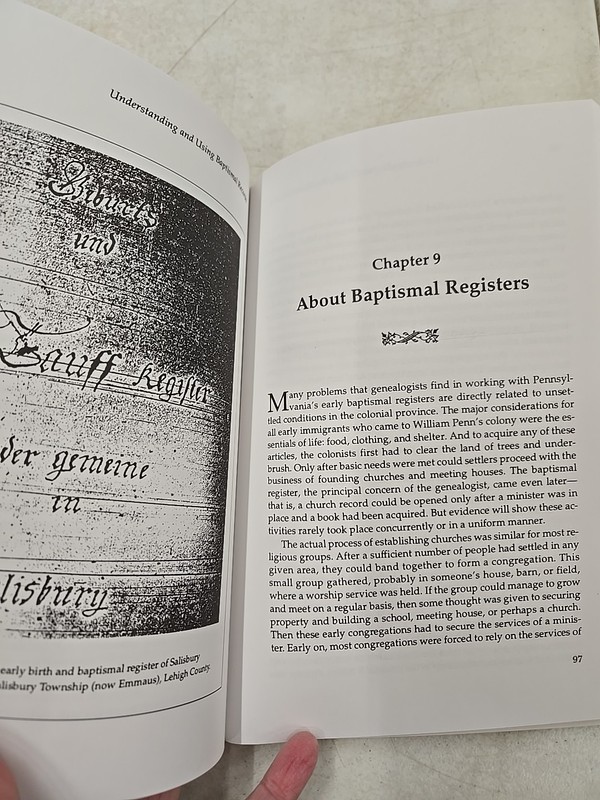 Understanding and Using Baptismal Records - Paperback - GOOD gallery