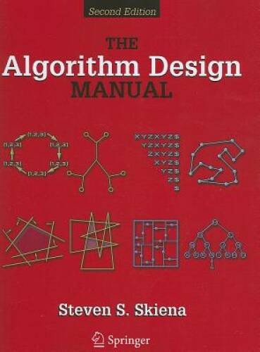The Algorithm Design Manual – Paperback By Skiena, Steven S – GOOD
