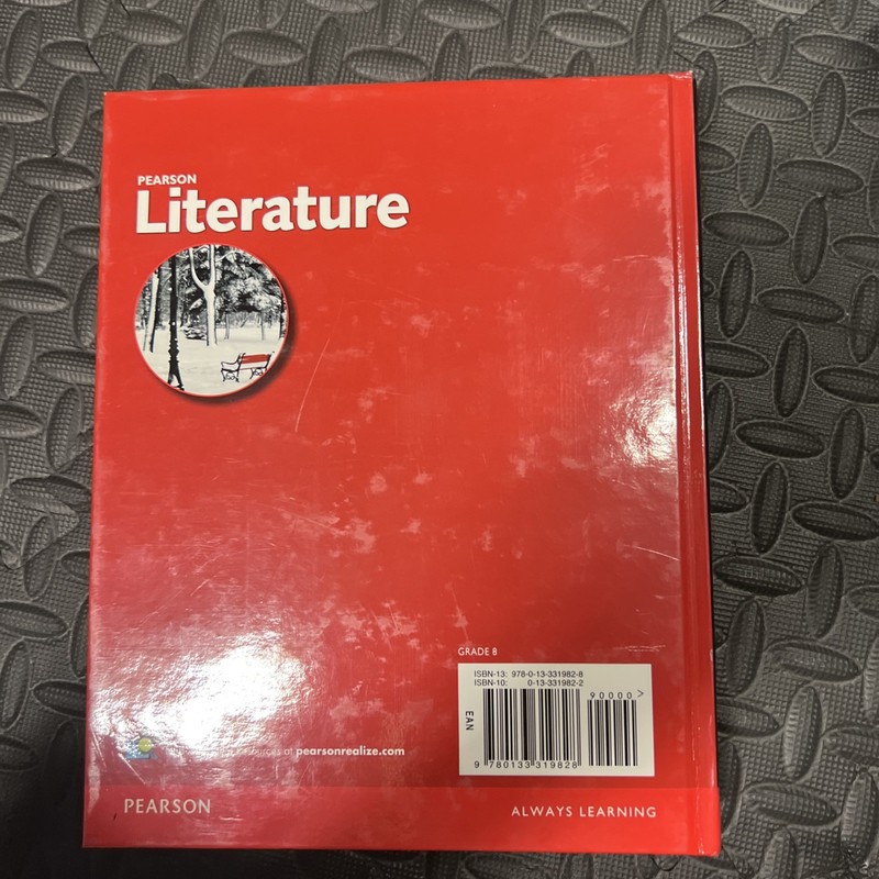 Pearson Literature Hard Cover Book Grade 8 gallery