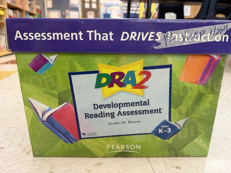 DRA2, Grades K-3, Pearson