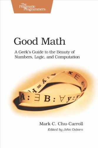 Good Math: A Geek’s Guide to the – Paperback, by Chu-Carroll Mark – Very Good