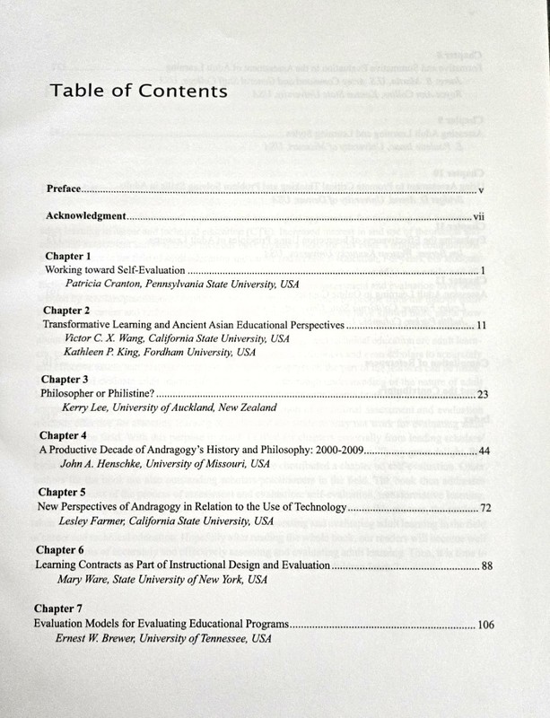 Assessing and Evaluating Adult Learning In Career Technical Education Wang HC gallery