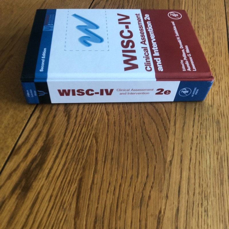 WISC-IV Clinical Assessment and Intervention 2nd Edition Hardcover gallery