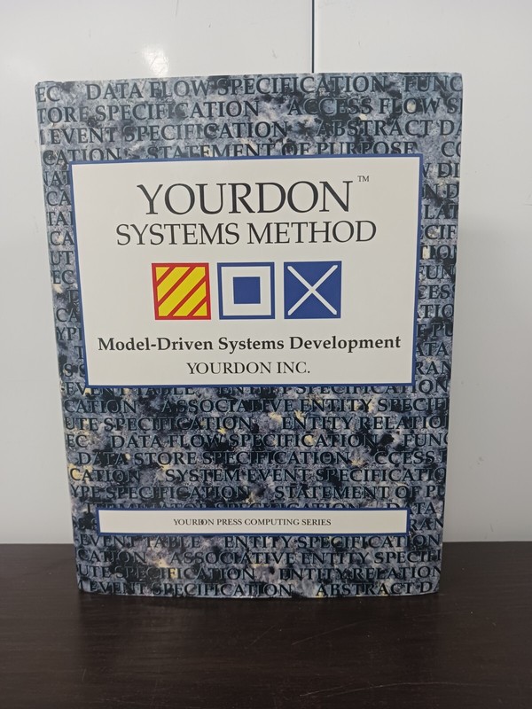 Yourdon Press Computing Ser.: Yourdon Systems Method : Model-Driven Systems…