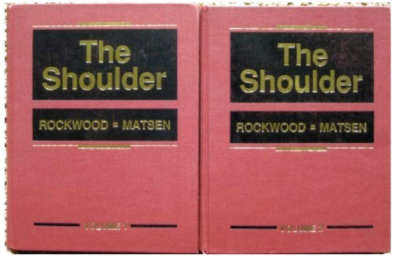 The Shoulder, 2 Volume Set