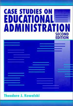 Case Studies on Educational – Paperback, by Kowalski Theodore J. – Acceptable