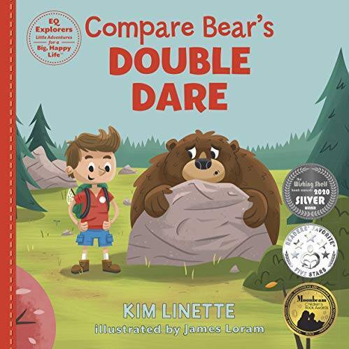 Compare Bear's Double Dare (EQ Explorers Book Series) - Hardcover - GOOD