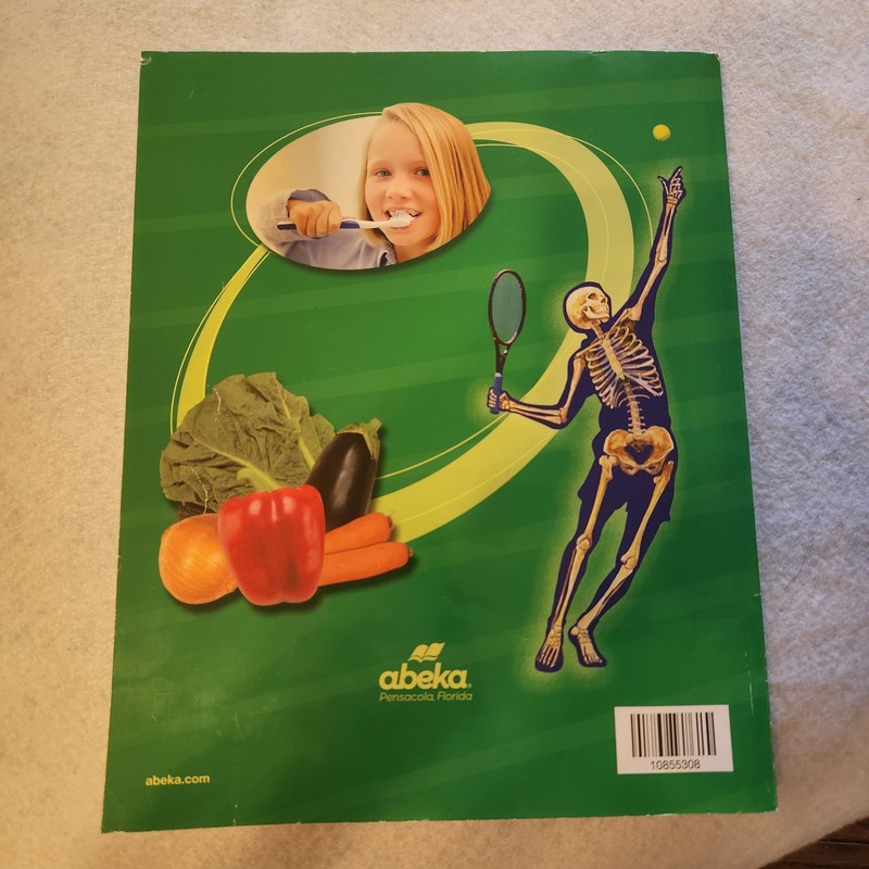 ABEKA - Developing Good Health - Third Edition - Grade 4 - 4th Grade Health Text gallery