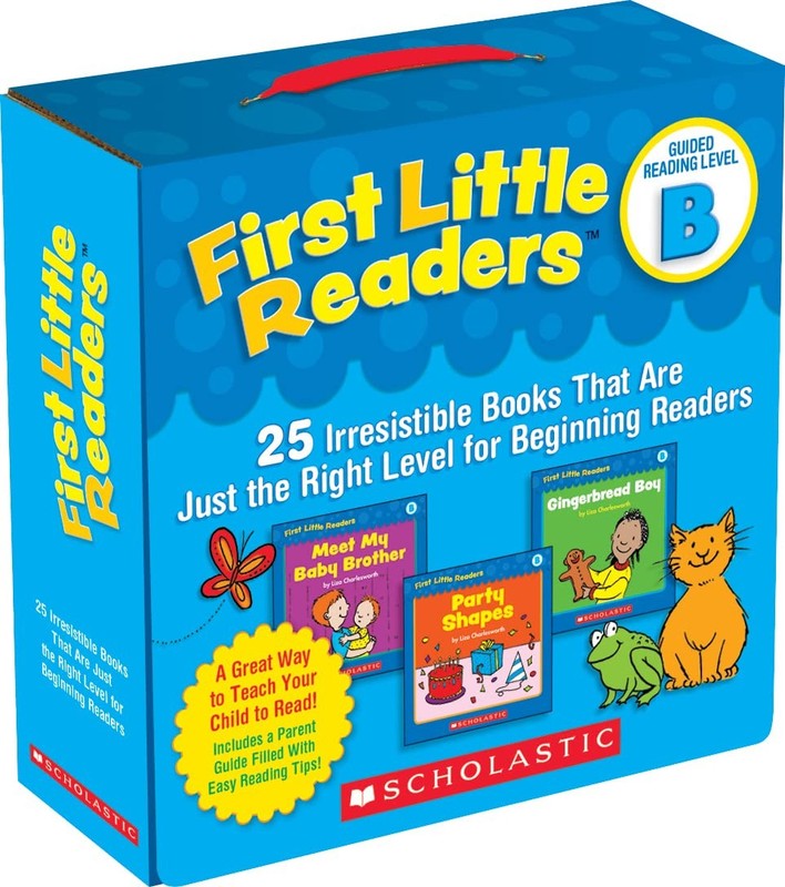 First Little Readers Parent Pack: Guided Reading Level B: 25 Irresistible Bo…