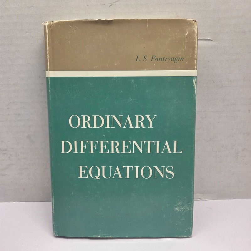 Theory Of Ordinary Differential Equations Coddington Pontryagin