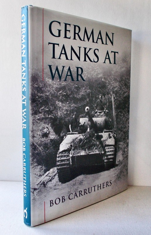 German Tanks At War. Hardback. Free Postage.