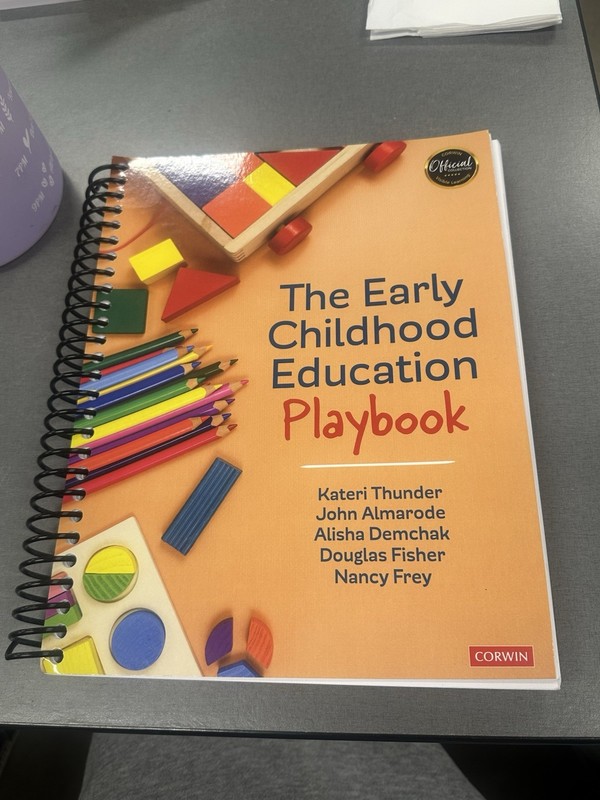 The Early Childhood Education Playbook Corwin Preschool Tk K Learning Strategies