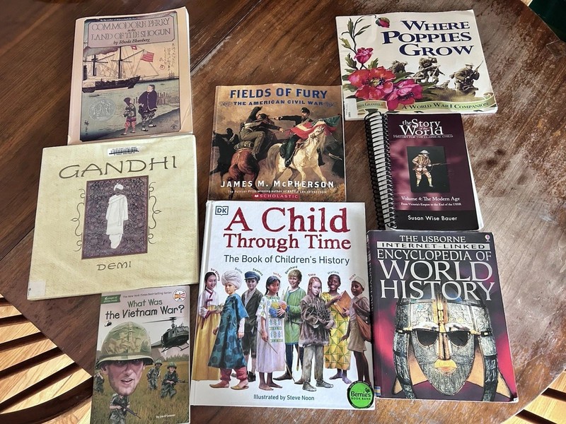 Build Your library Level 4 History Books
